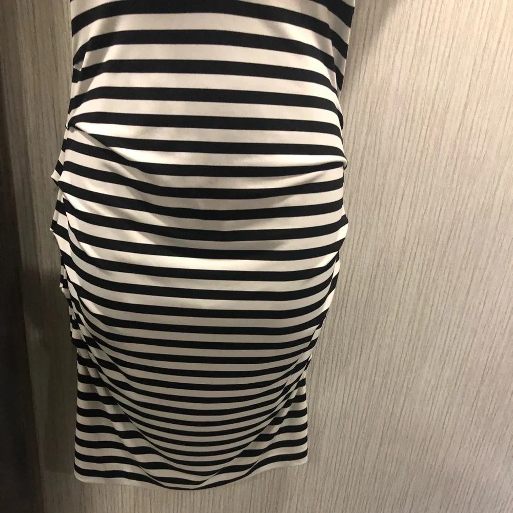 🎉HP🎉❤️‍🔥Vince Camuto-Midi Short Sleeve Dress Measurements in Description❤️‍🔥 - Picture 6 of 15